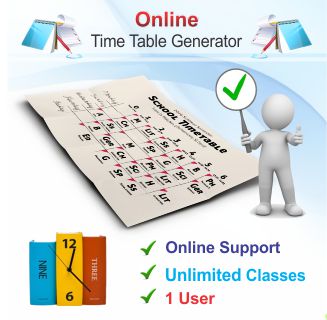 Timetable Generated System